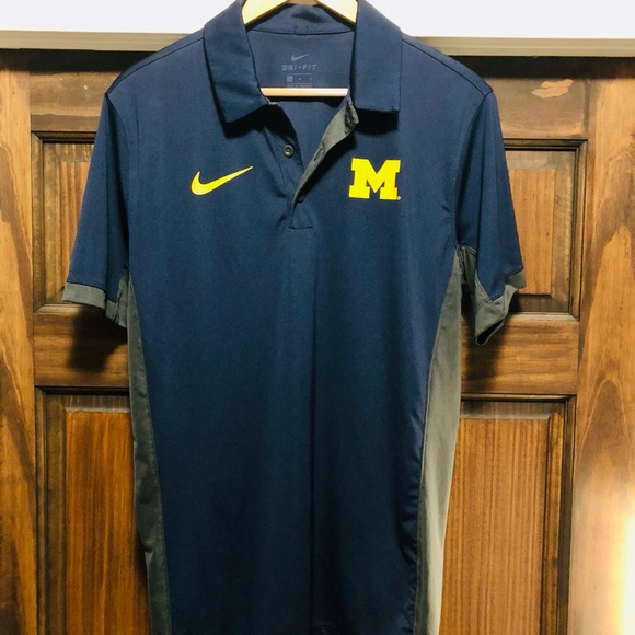 Nike Men’s Michigan Polo shirt - Picture 1 of 3